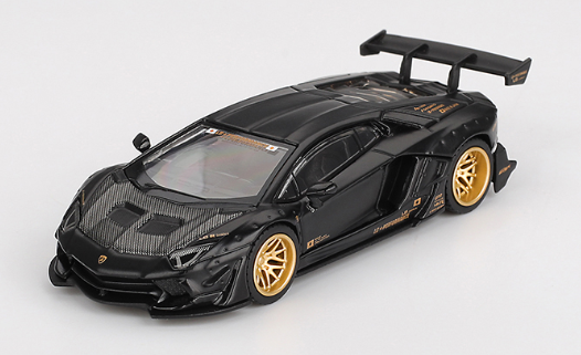 LAMBORGHINI AVENTADOR LB WORKS MINI GT 1/64